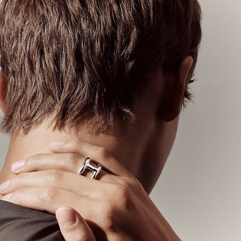 Osmose ring, large model | Hermès USA